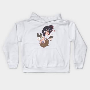 YOUR NAME Kids Hoodie